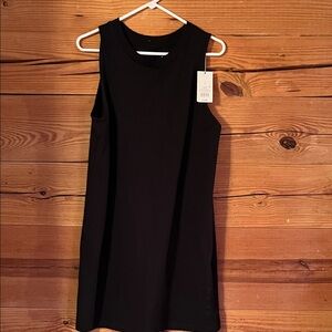 a new day Black Mini Dress